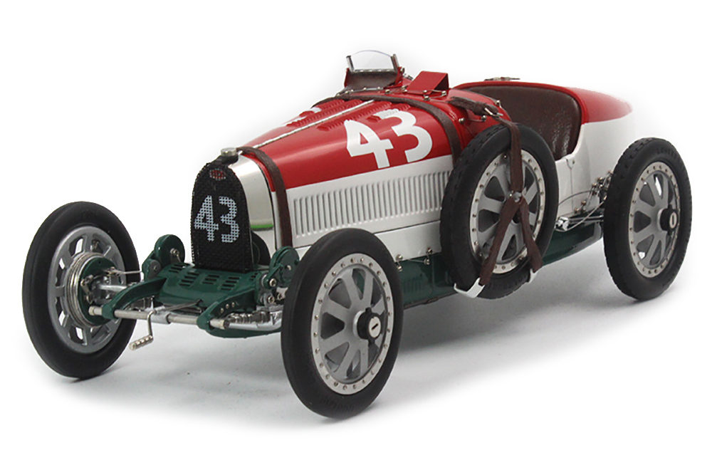 BUGATTI T35 HUNGARY 1920 LIMITED EDITION 300 PCS.