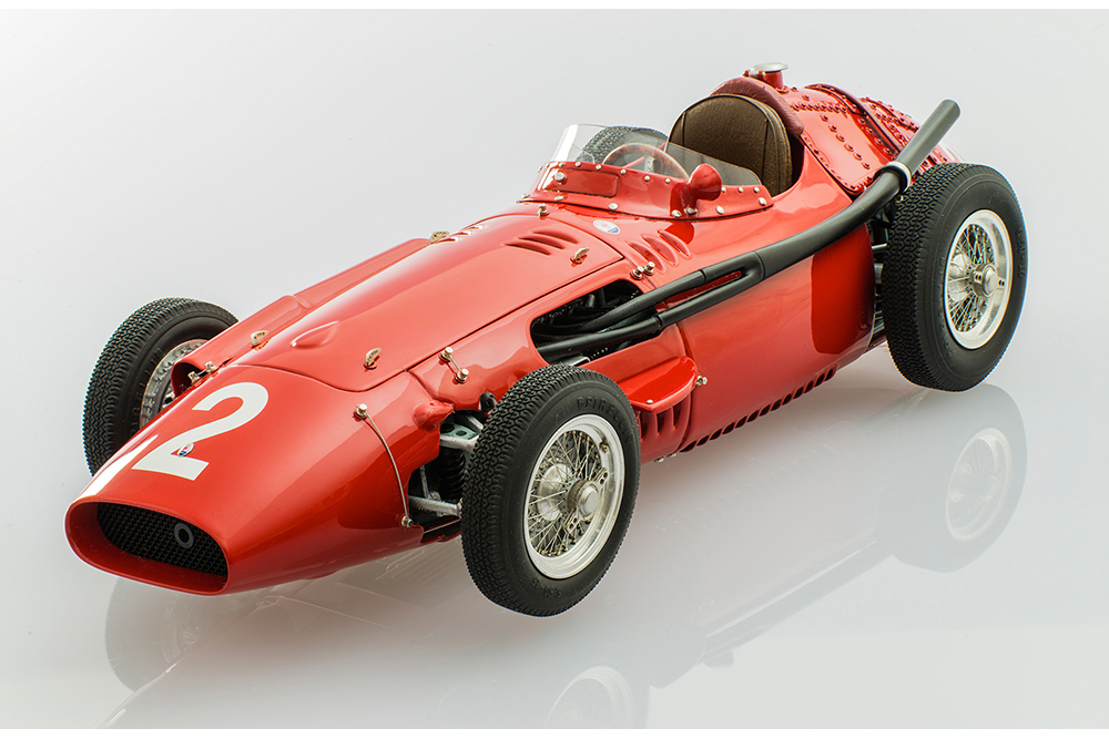 Maserati 250f чертежи