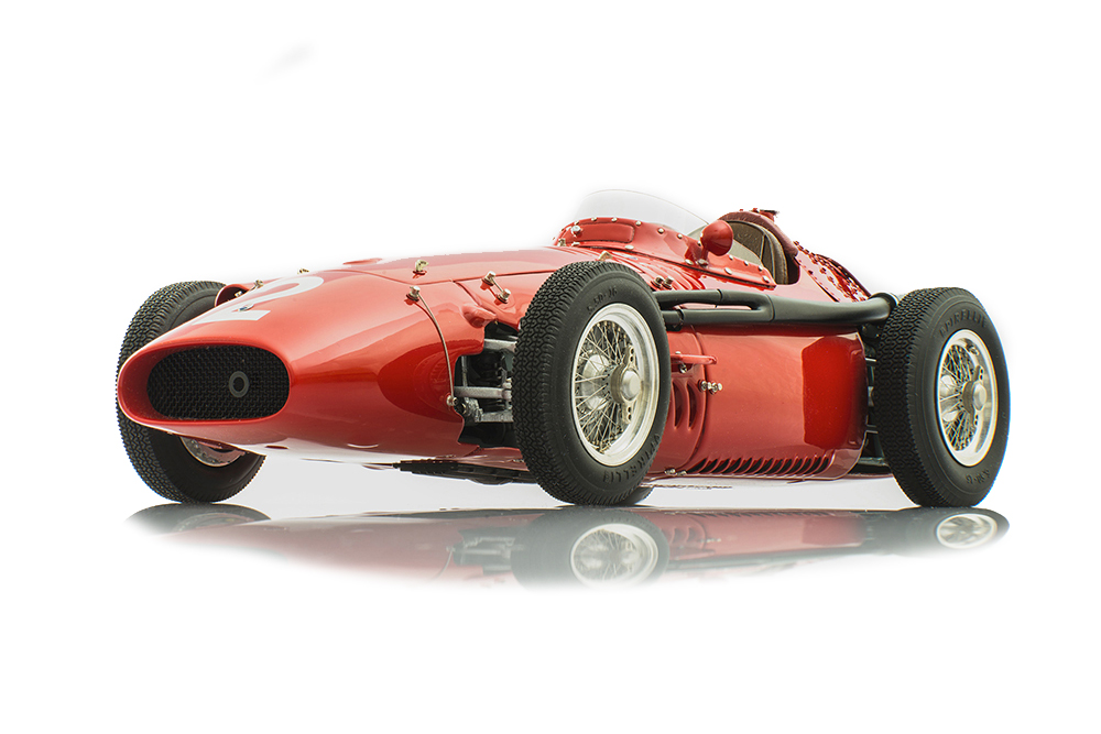 MASERATI 250 F #2 GP FRANCE FANGIO 1957 RED LIMITED EDITION 2000 PCS.