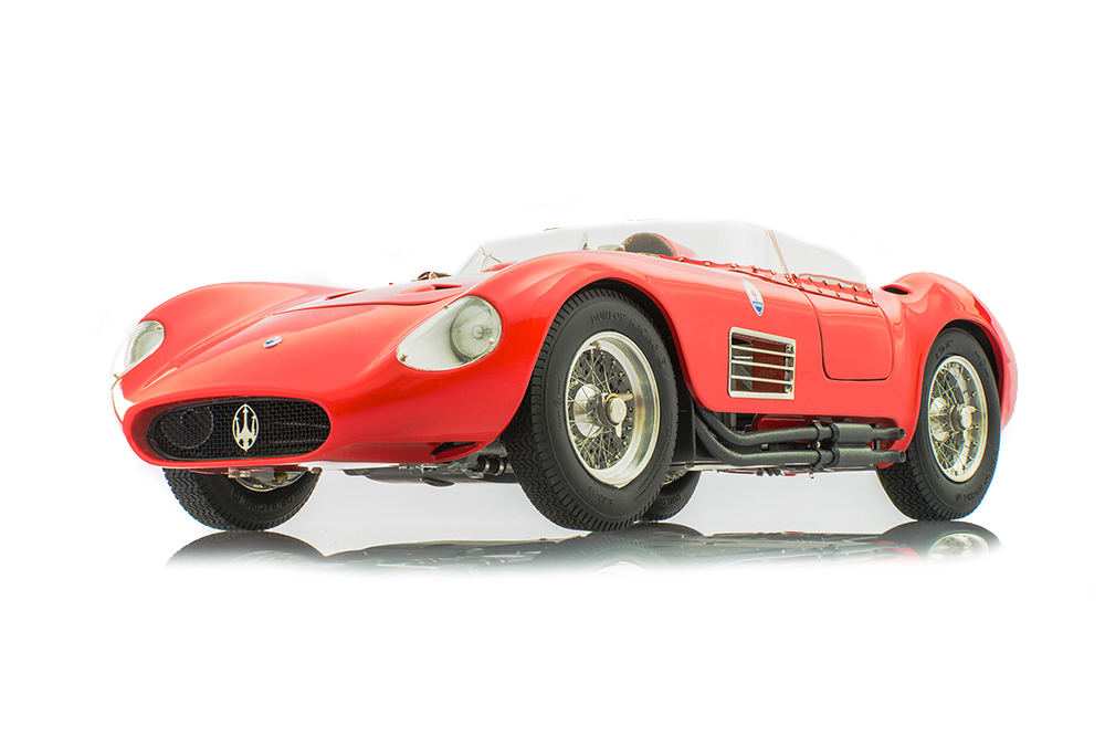 MASERATI 300S 1956 RED