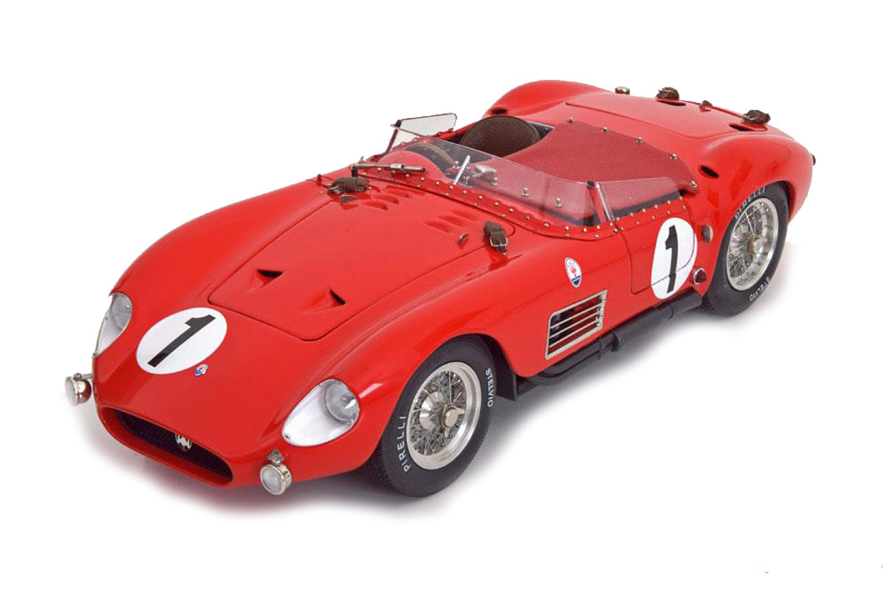 MASERATI 300 S #1 24H FRANCE 1958 LIMITED EDITION 3000