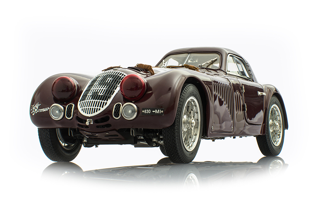 ALFA ROMEO 8C 2900 B SPECIALE #19 LE MANS 1938 SOMMER/BIONDETTI LIMITED EDITION 3000 PCS.