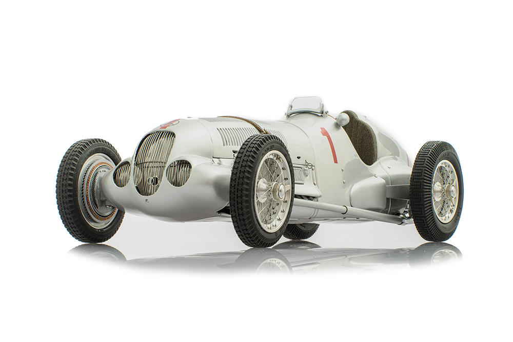 MERCEDES W125 GP DONINGTON 1937 #1 CARACCIOLA LIMITED EDITION 1000 PCS.
