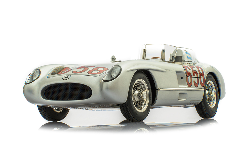 MERCEDES 300 SLR MILLE MIGLIA 1955 #658 FANGIO LIMITED EDITION 2000 PCS.