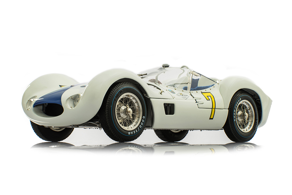 MASERATI TIPO 61 BIRDCAGE WINNER GP CUBA/HAVANNA 1960 MOSS LIMITED EDITION 1500 PCS.