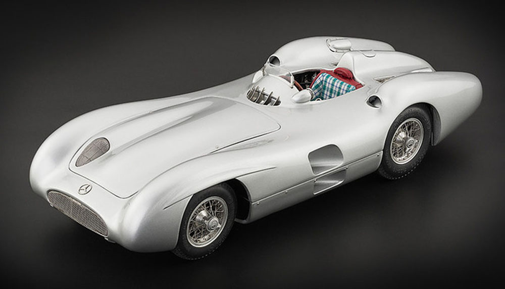 Mercedes Benz 2040 w196r Streamliner