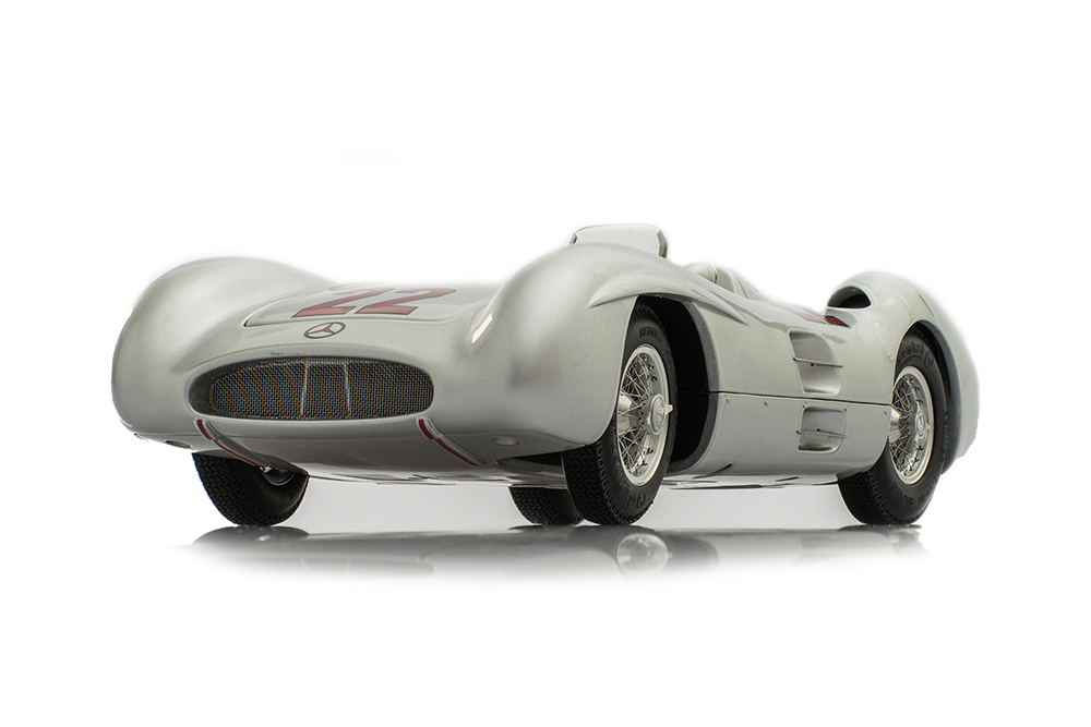 MERCEDES W196R STROMLINIE #22 GP FRANCE 1954 HERRMANN LIMITED EDITION 1000 PCS.