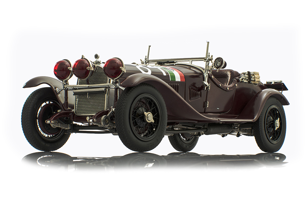 ALFA ROMEO 6C 1750 GS WINNER MILLE MIGLIA 1930 NUVOLARI/GUIDOTTI LIMITED EDITION 2000 PCS.