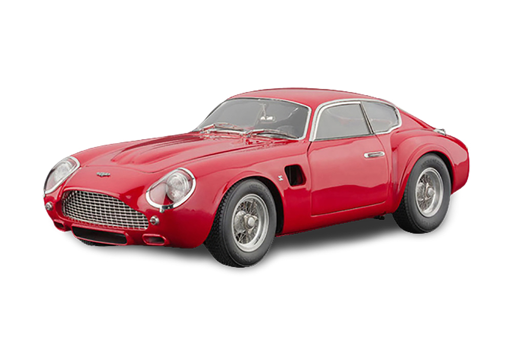 ASTON MARTIN DB4 GT ZAGATO 1961 RED LIMITED EDITION 1000 PCS.