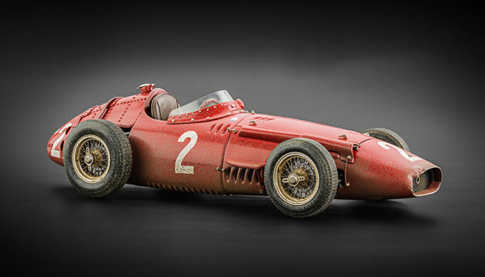 MASERATI 250F DIRTY HERO GP FRANCE 1957 FANGIO #2 LIMITED EDITION 1000 PCS.