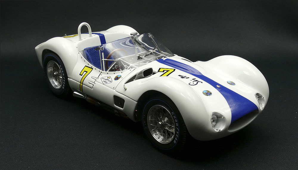 MASERATI TIPO 61 BIRDCAGE #7 GP CUBA/HAVANA 1960 STIRLING MOSS SIGNATURE EDITION 500 PCS.