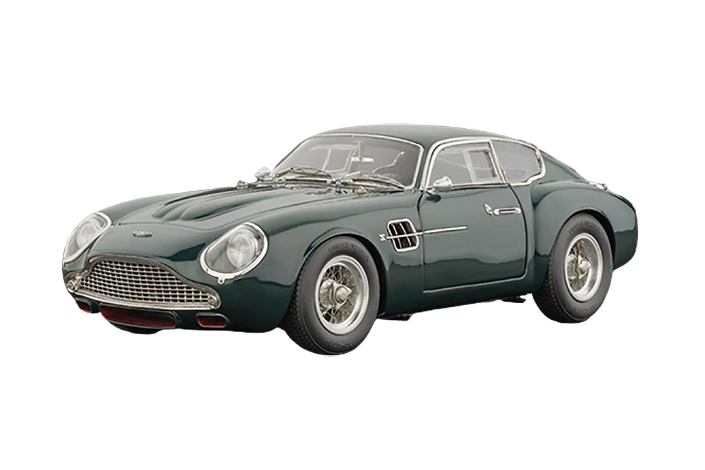 ASTON MARTIN DB4 GT ZAGATO IN GOODWOOD GREEN 1961