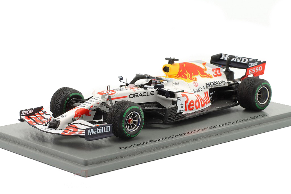 RED BULL RACING RB16B #33 M. VERSTAPPEN TURKISH GP FORMULA 1 WORLD CHAMPION 2021 / РЕД БУЛЛ РБ16Б (ГРАН ПРИ ТУРЦИИ) МАКС ФЕРСТАППЕН