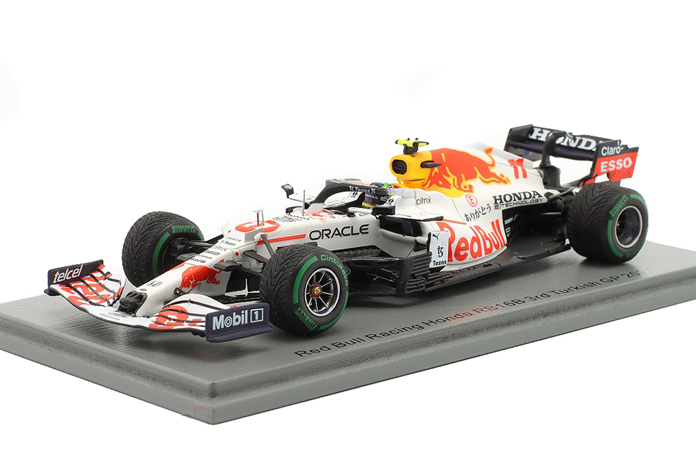 RED BULL RACING RB16B #11 S. PEREZ 3RD TURKISH GP FORMULA 1 2021 / РЕД БУЛЛ РБ16Б (ГРАН ПРИ ТУРЦИИ) СЕРХИО ПЕРЕЗ