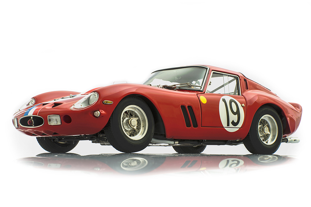 FERRARI 250 GTO LE MANS 1962 #19 LIMITED EDITION 1500 PCS.