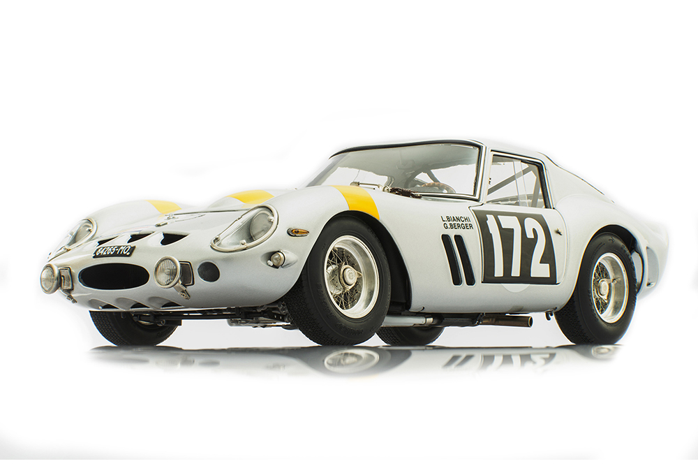 FERRARI 250 GTO TOUR DE FRANCE 1964 #172 LIMITED EDITION 1500 PCS.
