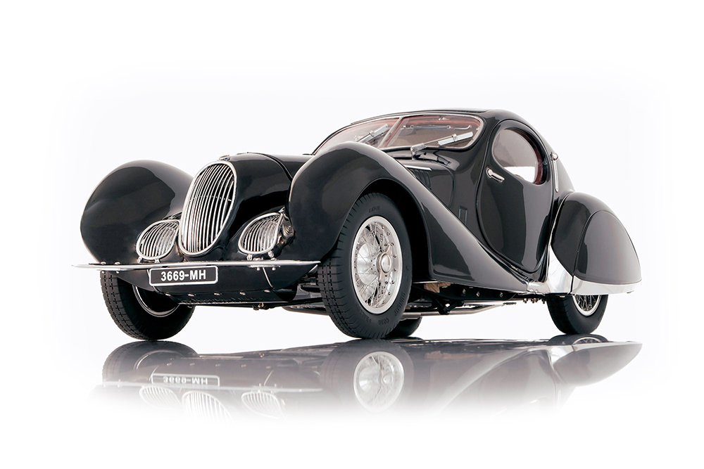 Talbot Lago t150 c SS Teardrop