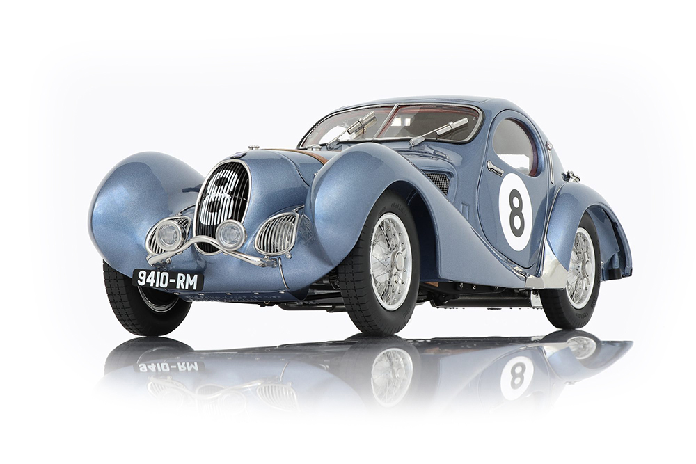 TALBOT-LAGO COUPE TYP 150 C-SS FIGONI & FALASCHI TEARDROP RACING VERSION LE MANS 1939 LIMITED EDITION 1500 PCS.