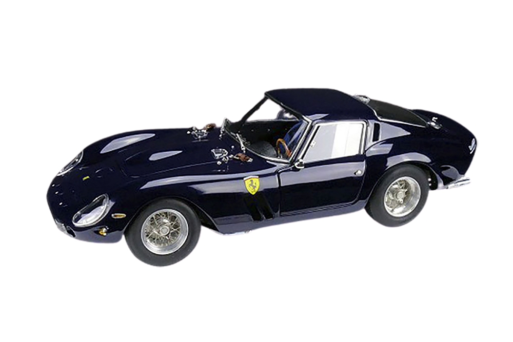 FERRARI 250 GTO 1962 DARK BLUE SPECIAL EDITION TECHNO CLASSICA 2016 LIMITED EDITION 200 PCS.