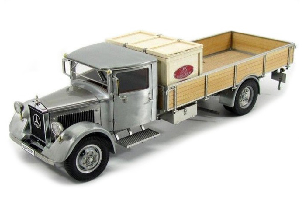 MERCEDES LO 2750 1934-38 CLEAR FINISH VERSION
