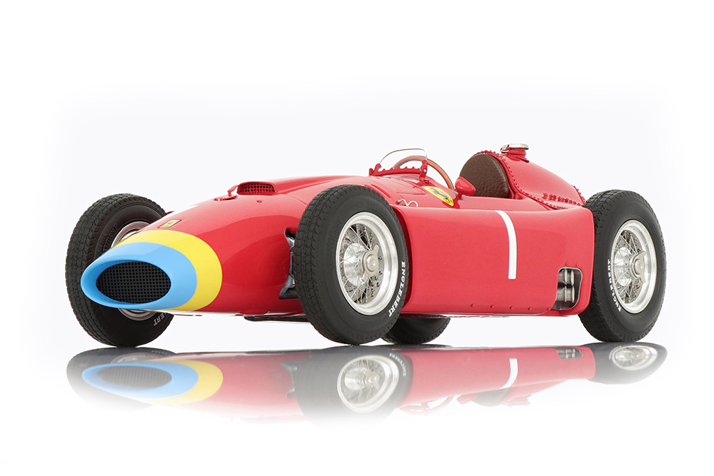 FERRARI D50 1956 LONG NOSE GP GERMANY #1 FANGIO LIMITED EDITION 1500 PCS.