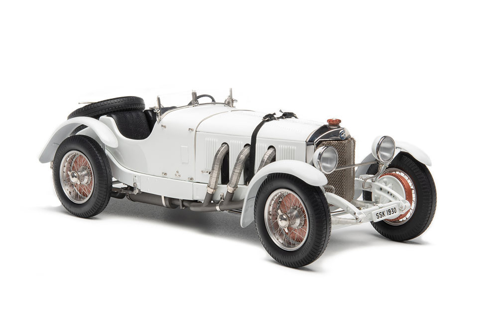 MERCEDES SSK WHITE 1930 LIMITED EDITION 1000 PCS.