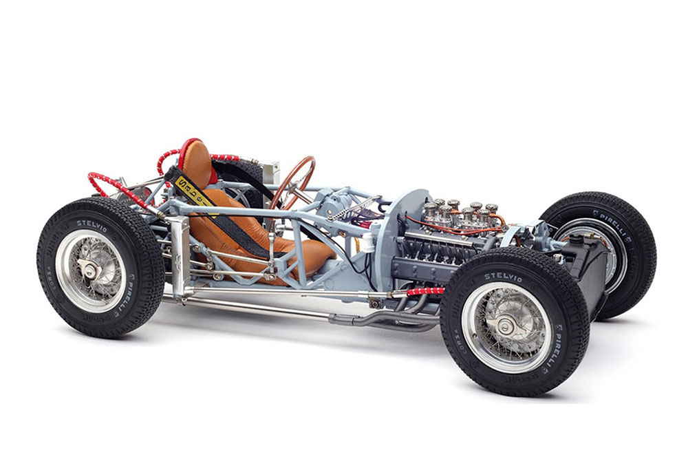 LANCIA D50 1955 ROLLING CHASSIS INCLUDING BASE PLATE LIMITED EDITION 1000 PCS.