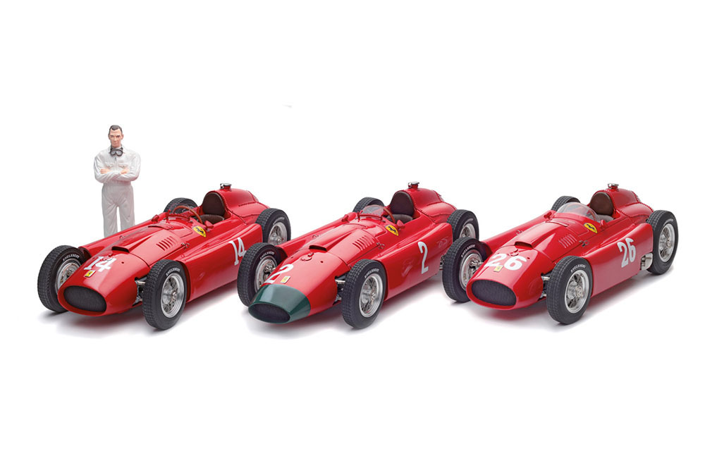 НАБОР ИЗ 3-Х МОДЕЛЕЙ FERRARI D50 SHORT NOSE + D50 LONG NOSE + D50 SHORT NOSE (С БОКСОМ) LIMITED EDITION 200 ШТ