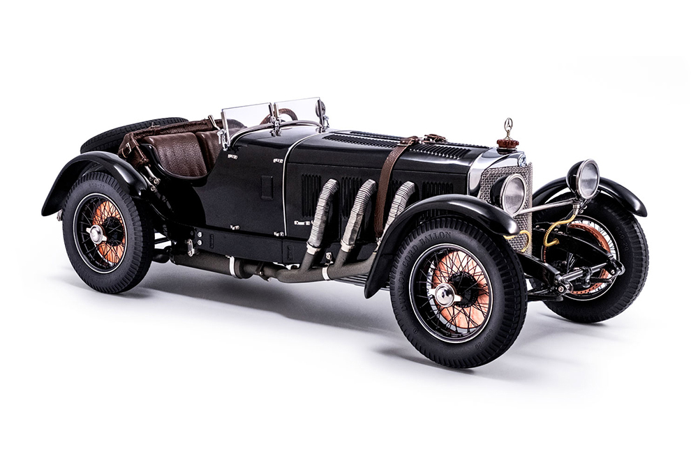 MERCEDES SSK 1930 BLACK LIMITED EDITION 800 PCS.