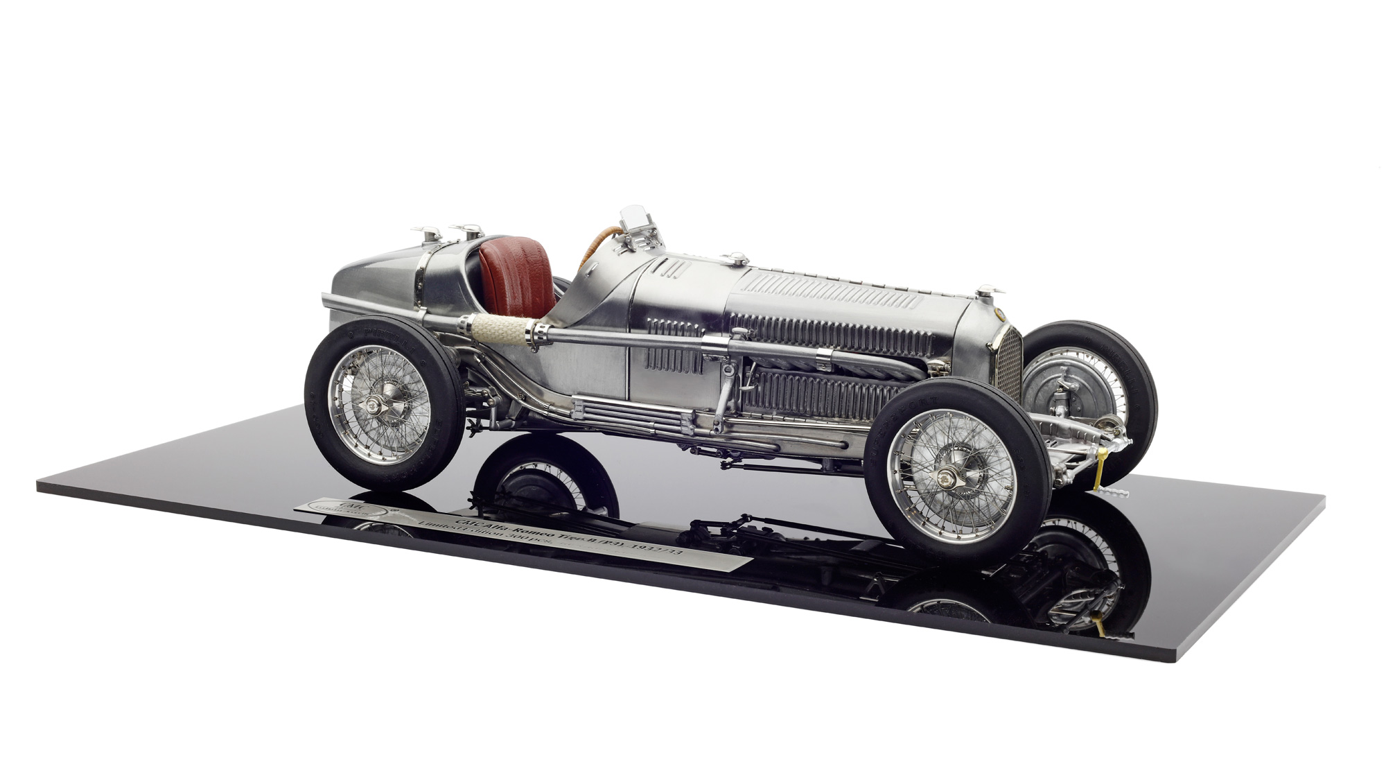 ALFA ROMEO P3 “CLEAR FINISH” LIMITED EDITION 600 PCS./ АЛЬФА РОМЕО П3 (СПЕЦИАЛЬНО ДЛЯ ВЫСТАВКИ TECHNO CLASSICA 2023)