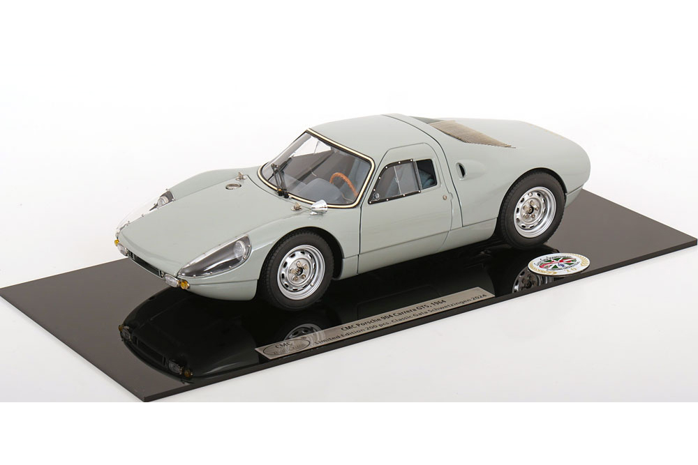 PORSCHE 904 CARRERA GTS CLASSIC GALA SCHWETZINGEN 2024 1964 LIGHT GREY