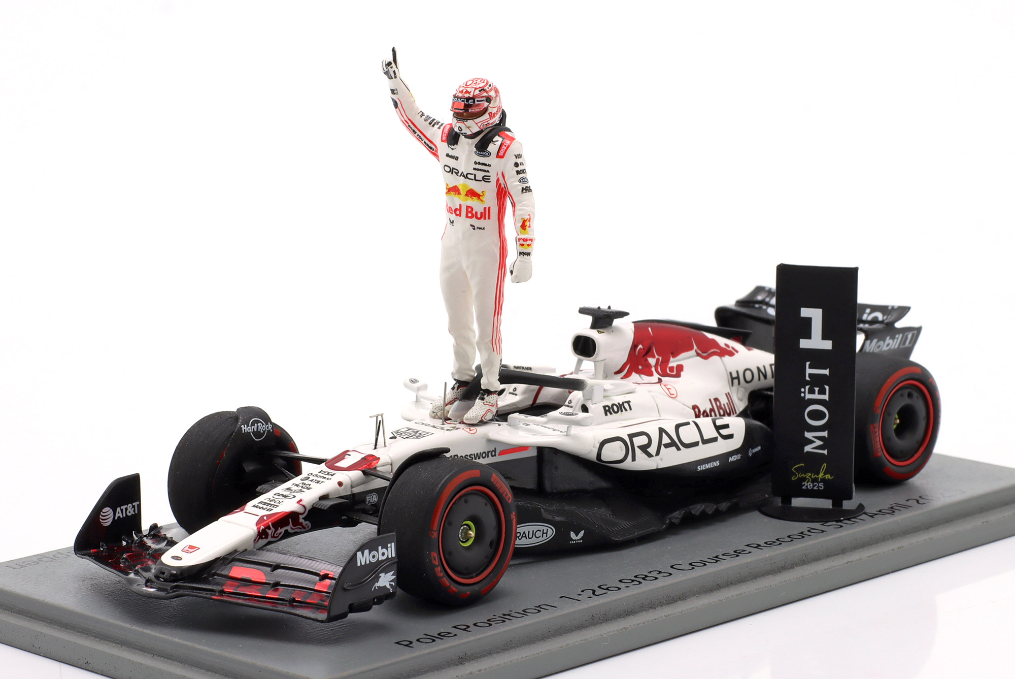 RED BULL RB21 #1 QUALIFICATION JAPAN GP FORMULA 1 2025 MAX VERSTAPPEN / РЕД БУЛЛ RB21 КВАЛИФИКАТИОН ГРАН-ПРИ ЯПОНИИ ФОРМУЛА-1 МАКС ФЕРСТАППЕН КРАСНЫЙ