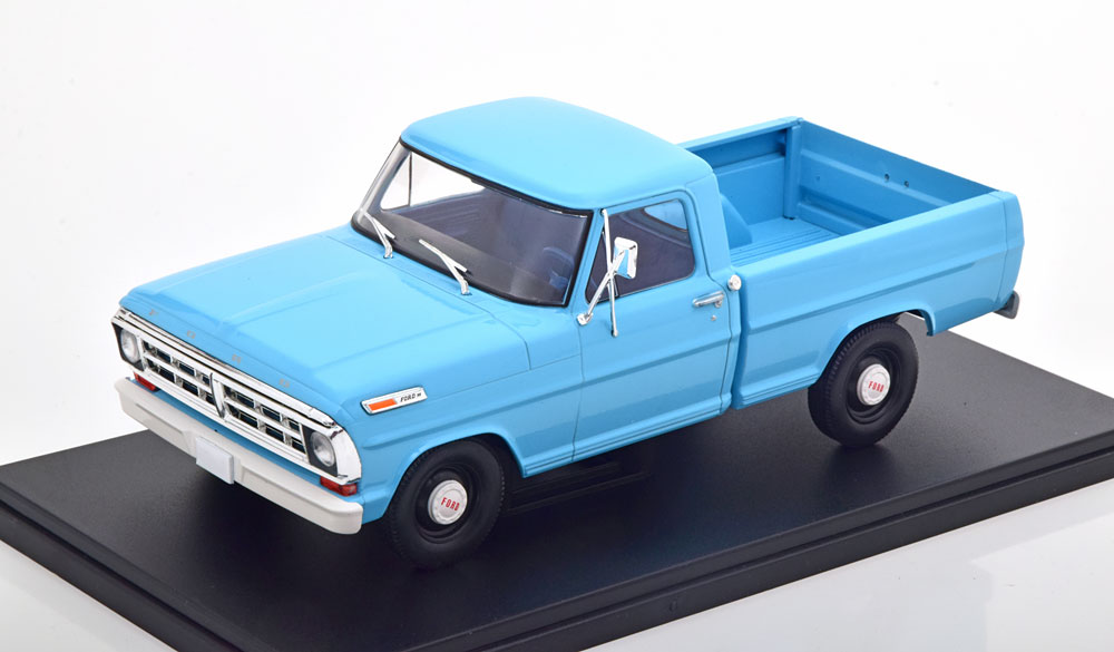 FORD F100 PICK UP 1972 LIGHT BLUE