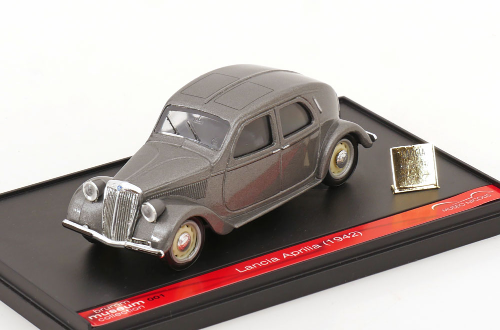 LANCIA APRILIA MUSEO NICOLIS 1942 GREY METALLIC