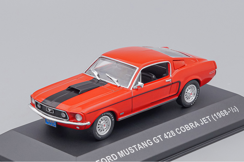 FORD MUSTANG GT 428 COBRA JET 1968-1/2, FORD MUSTANG 15