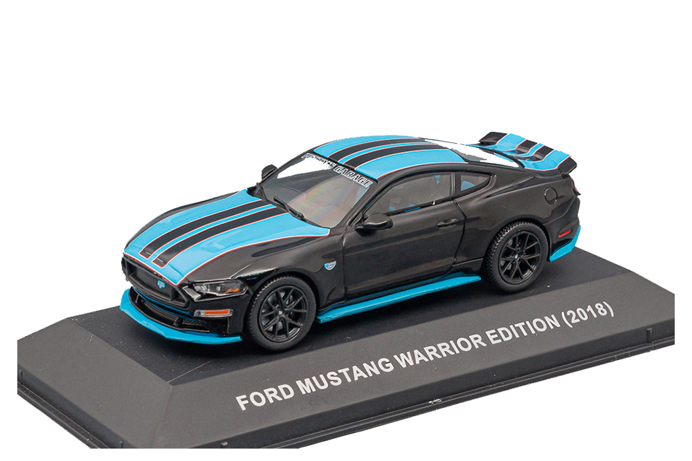 FORD MUSTANG WARRIOR EDITION  2018, FORD MUSTANG 6