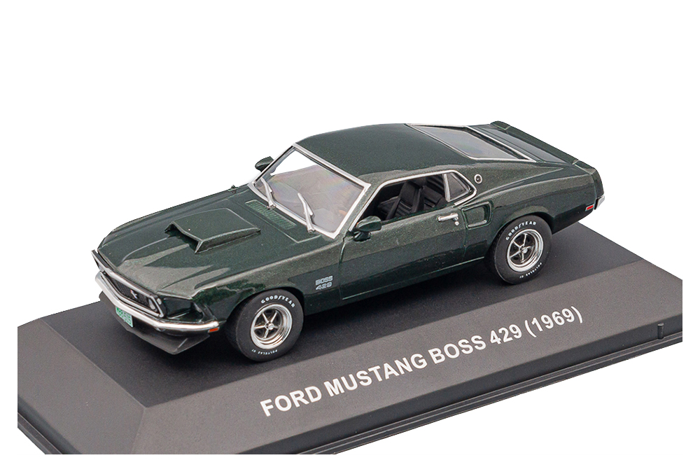 FORD MUSTANG BOSS 429 1969, FORD MUSTANG 7