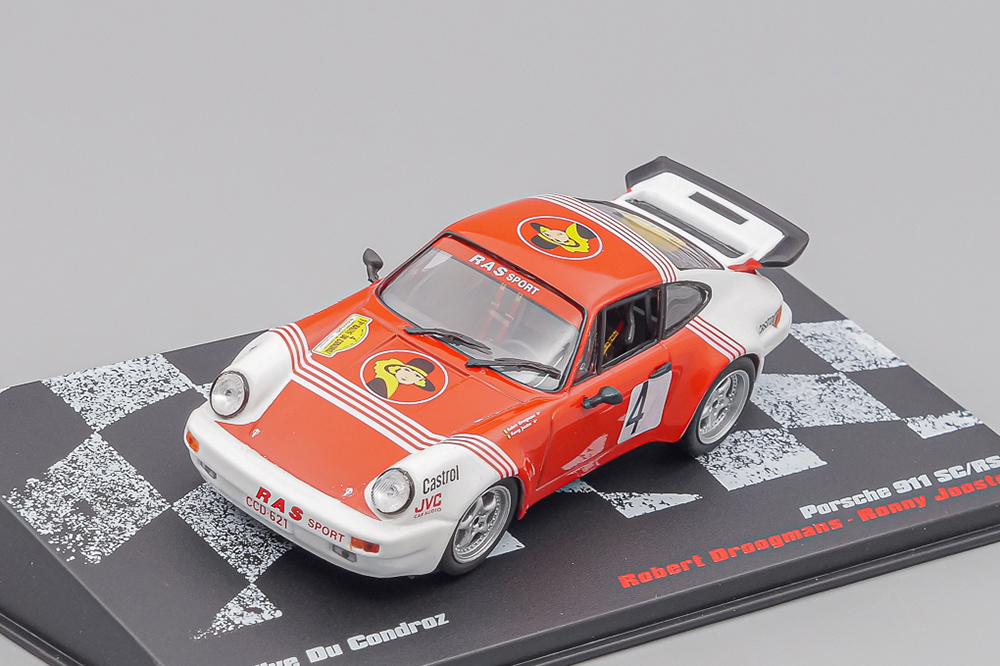 PORSCHE 911 SC/RS, VAINQUEURS DE RALLYE 22