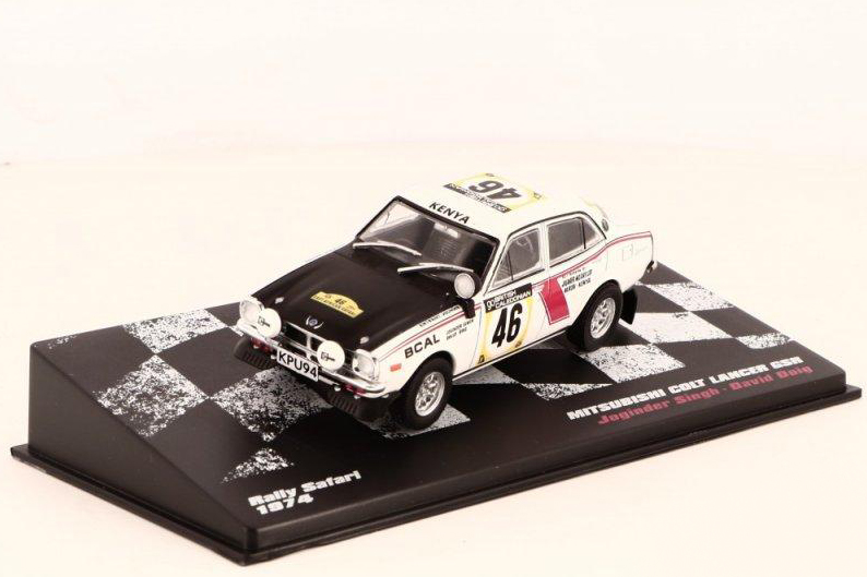 MITSUBISHI COLT LANCER GSR, VAINQUEURS DE RALLYE 31