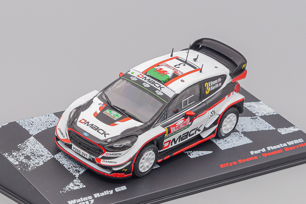 FORD FIESTA WRC, VAINQUEURS DE RALLYE 6