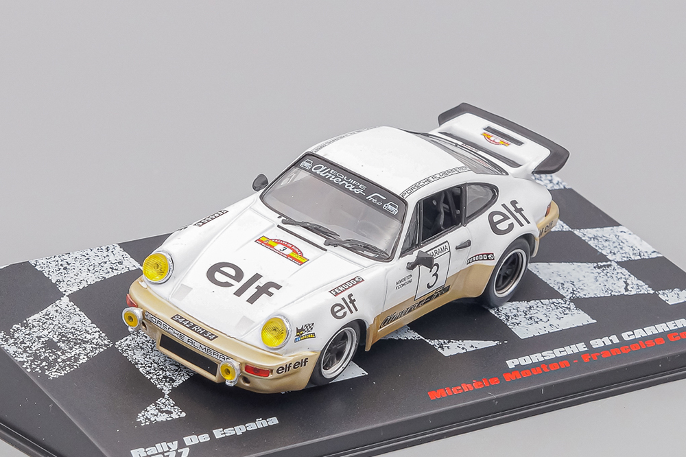 PORSCHE 911 CARRERA RS, VAINQUEURS DE RALLYE 9