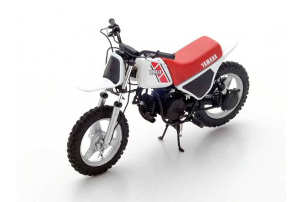 YAMAHA PW50 1981 WHITE WITH RED | YAMAHA PW50 1981 WHITE С КРАСНЫМ