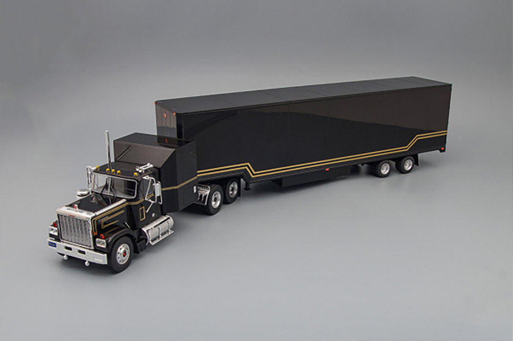 GMC GENERAL FLAG MOBILE UNIT ИЗ СЕРИИ SEMI-REMORQUES AMERICAINS