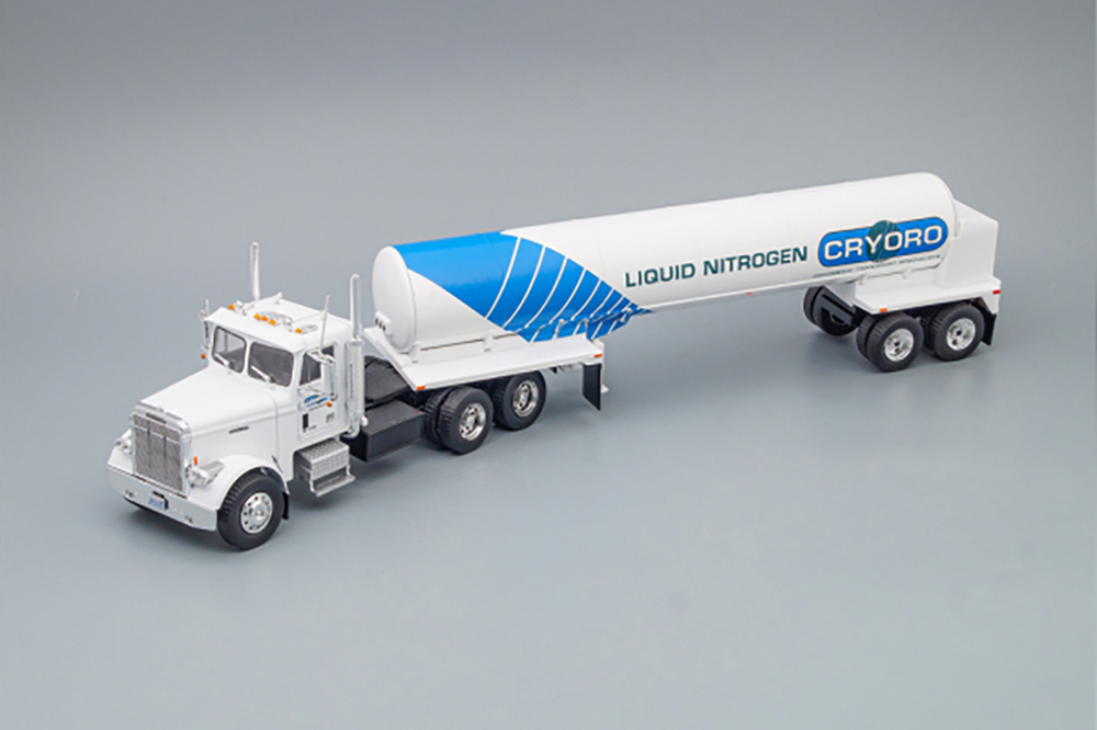 FREIGHTLINER FLC 120 64 T CRYORO ИЗ К/Ф ТЕРМИНАТОР (1977) ИЗ СЕРИИ SEMI-REMORQUES AMERICAINS