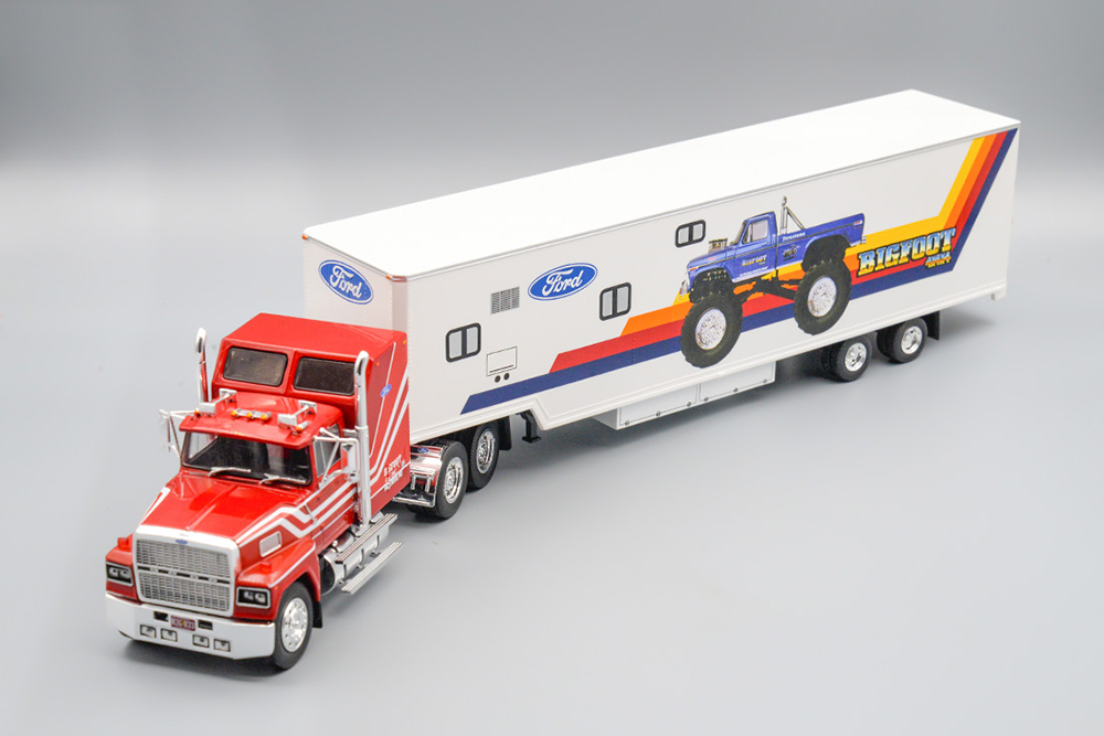 FORD LTL 9000 1990, SEMI-REMORQUE AMERICAINS 33