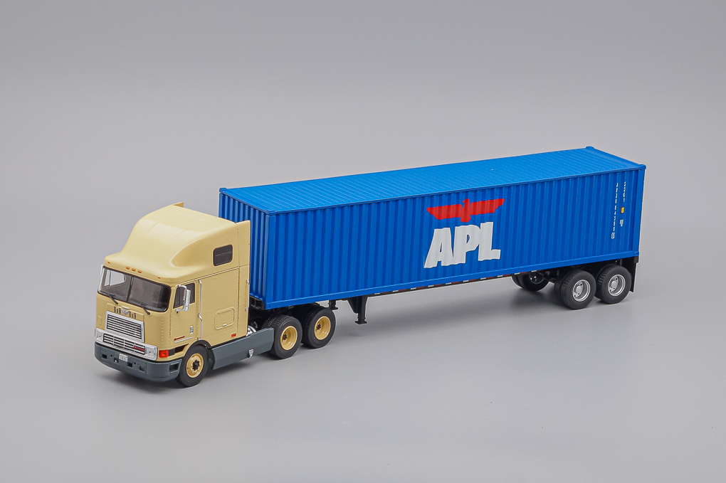 INTERNATIONAL EAGLE CABOVER 1995