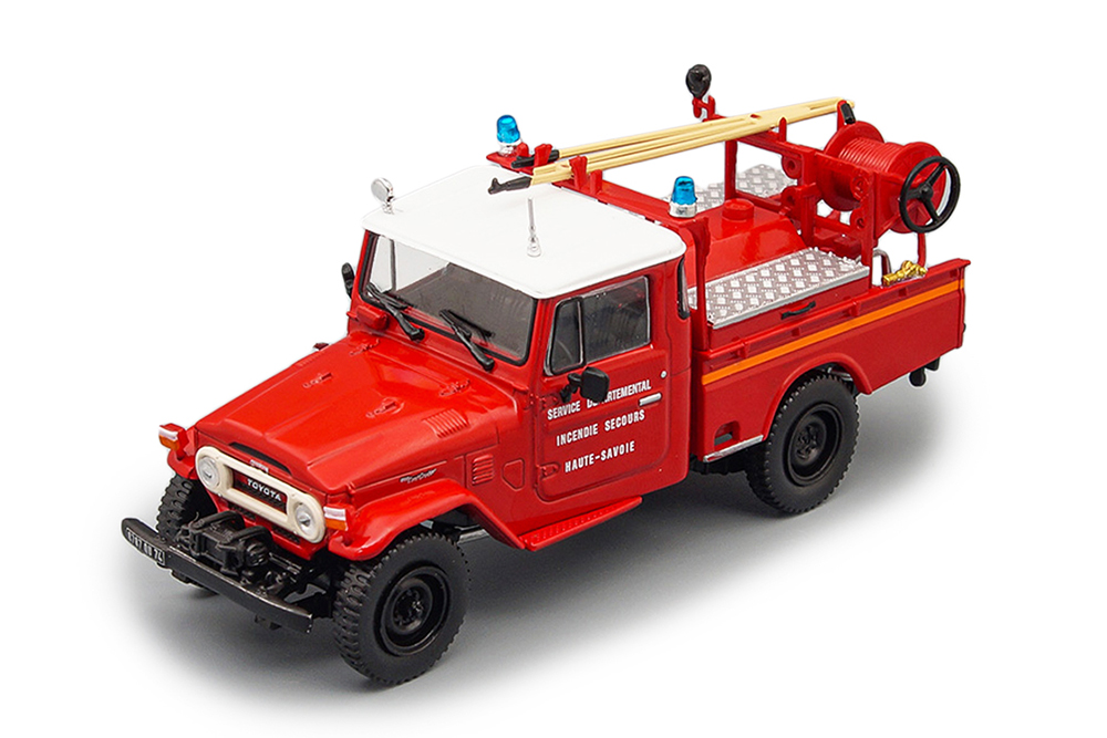 TOYOTA FJ45 CCFL DESAUTEL - CAMION CITERNE FEUX DE FORÊTS ИЗ СЕРИИ SAPEURS-POMPIERS