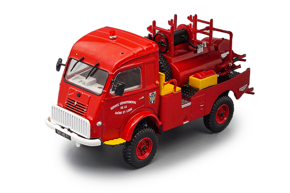 RENAULT R 2240 CCFM MAHEU-LABROSSE ИЗ СЕРИИ SAPEURS-POMPIERS