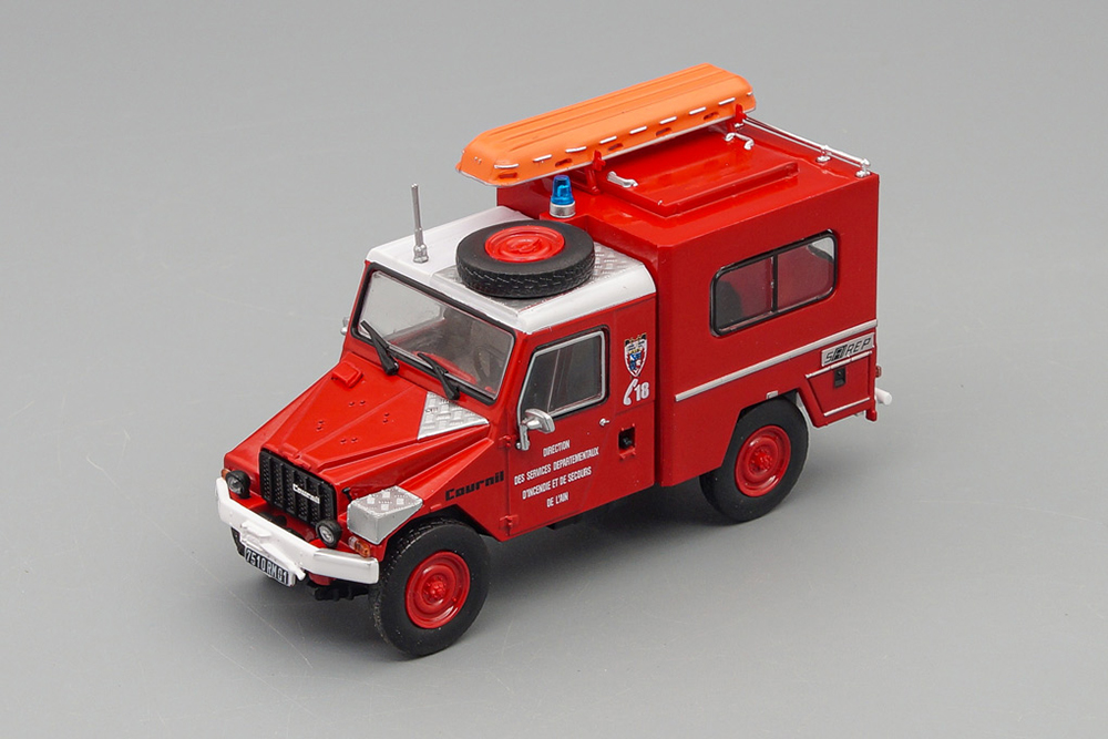 COURNIL SCE 25 L GRIMP, VEHICULES LEGERS SAPEURS-POMPIERS 35