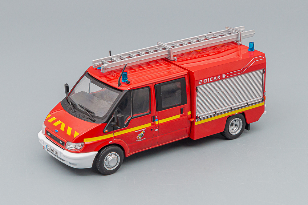FORD TRANSIT VPSI GIMAEX GICAR - VEHICULE DE PREMIER SECOURS ET D'INCENDIE BAS-RHIN, VEHICULES LEGERS SAPEURS-POMPIERS 56